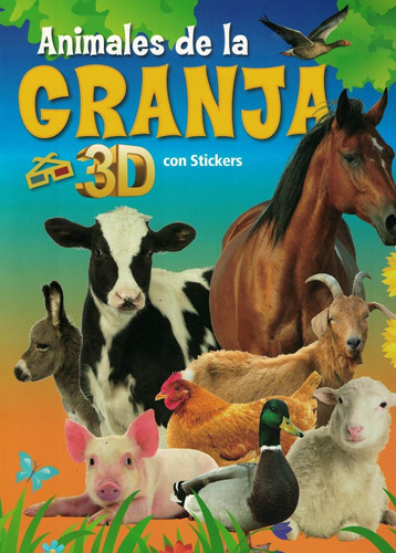 Animales De La Granja 3d