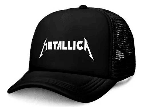 Metallica - Gorra Trucker - Cierre Ajustable 