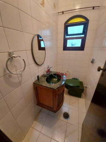 Imagem 9 de 30 de Sobrado Com 5 Dormitórios À Venda, 410 M² Por R$ 1.300.000,00 - Vila Clarice - São Paulo/sp - So1057