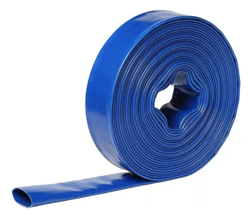 comprar Manguera Plana Layflat 2 Pulgadas 4 Bar Rollo 50 Metros