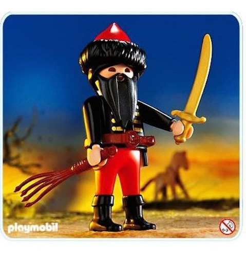 Playmobil Special 4535 Guerrero Mongol  Descontinuado