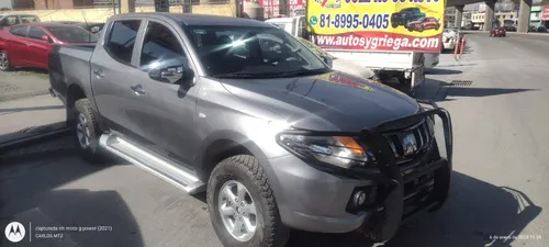 Mitsubishi L200 2.5 Di-d Cabina Doble 4x4 Mt