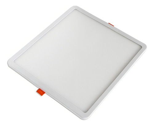 Plafón Led 20w Empotrable Ajustable Luz Blanca Cuadrado Jwj