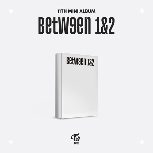 Twice Between 1&2 Cryptography Version Kpop Álbum Original