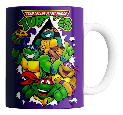 Taza Ceramica - Tortugas Ninjas 