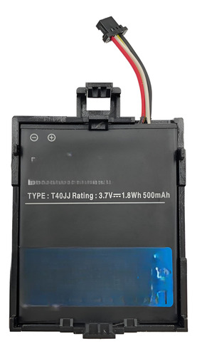 Bateria T40jj 3.7v 1.8wh 500mah Para Dell Perc Raid H710 