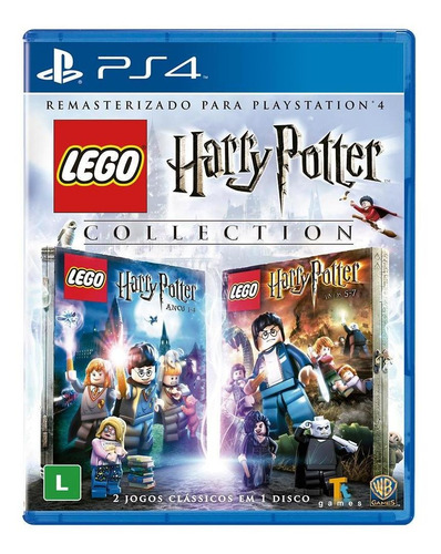 Imagem 1 de 2 de Lego Harry Potter Collection - Ps4