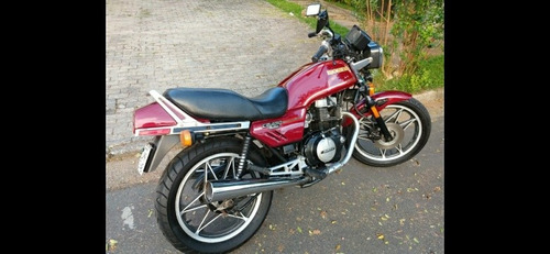 Honda Cb 450 Custom