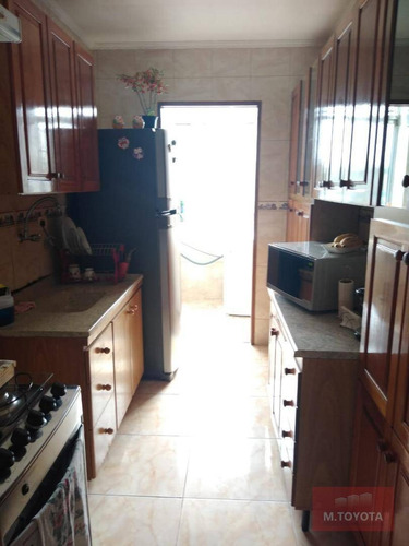 Imagem 5 de 14 de Apartamento Com 2 Dormitórios À Venda, 57 M² Por R$ 185.000,00 - Jardim Iporanga - Guarulhos/sp - Ap0042