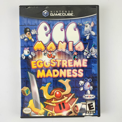 Egg Mania Eggstreme Madness Nintendo Gamecube