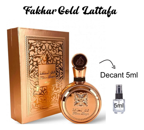 Combo 4 Perfumes Masculinos Árabes Asad, Club De Nuit, Al Noble Safeer, Fakhar Gold Lattafa Perfumes De Luxo