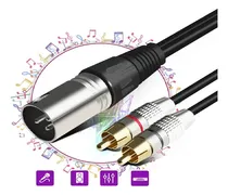 Comprar Cable De Audio Canon A Rca Xlr Canon Macho O Hembra 1.5m