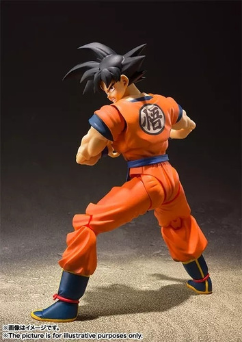 Dragon Ball S.h.figuarts Goku A Saiyan Raised On Earth (Usado)