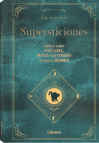 Supersticiones, De D.r. Mcelroy. Editorial Librero, Tapa Dura En Español