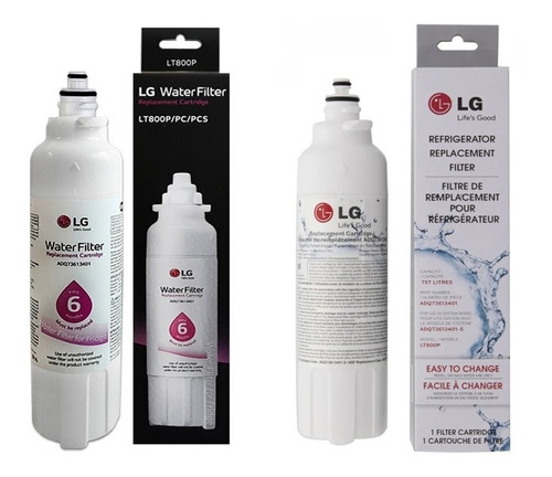 Filtro De Agua Neverecon LG Lt800p Adq73613401 Orig
