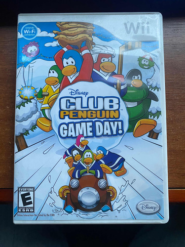 Disney Club Penguin Game Day! Juego Wii