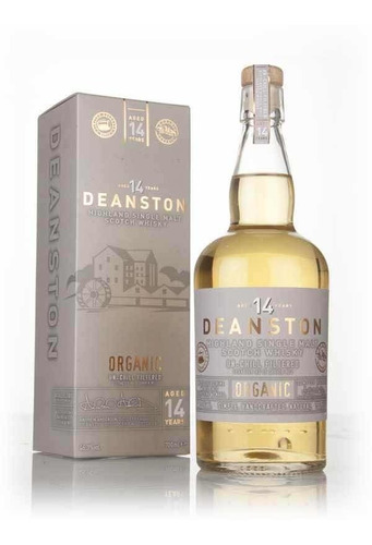 Whisky Deanston 14 Años Organic Single Malt 700ml Scotch