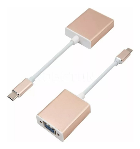 Cable Adaptador Usb 3.1 Tipo Type C A Vga