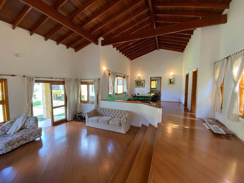 Casa Com 3 Dormitórios À Venda, 330 M² Por R$ 985.000,00 - Monte Catine - Vargem Grande Paulista/sp - Ca4879