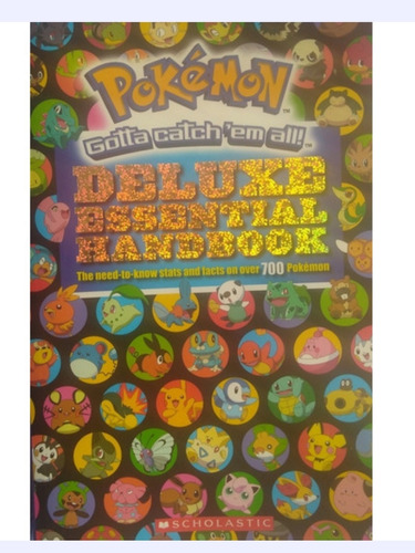 Libro Pokemon Deluxe Essential Handbook