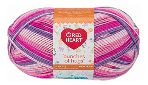 Red Heart Yarn Estambre Rosa 620 M