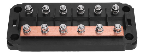 Panel De Circuitos De Bloque De 6 Vías Mega 30a 50a 60a 80a