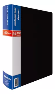 Folder A4 100micas | Catálogo Flex A4 Con 100micas
