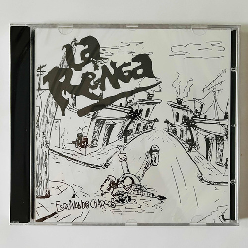 La Renga - Esquivando Charcos Cd Nuevo