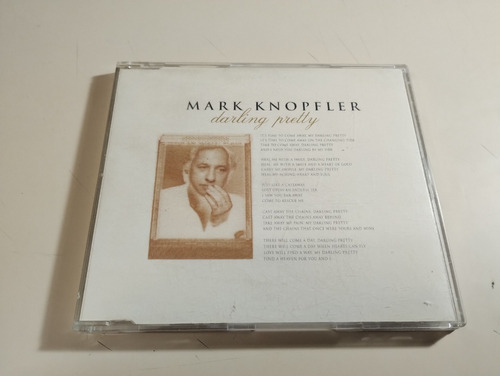 Mark Knopfler - Darling Pretty - Cd Single , Made In Uk