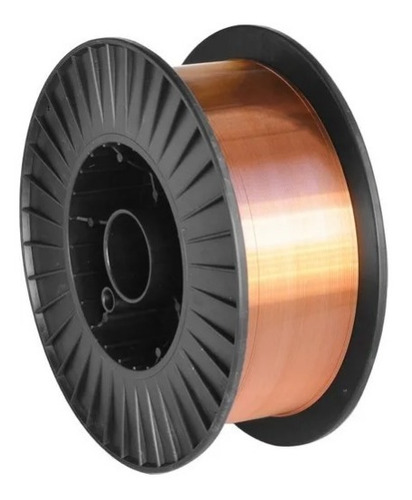 Arame Para Solda Mig 0.8mm Rolo Com 5kilo Uso Com Gás