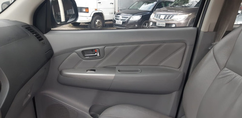 Imagem 8 de 15 de Toyota Hillux Cd 4x4 Srv 2010 Completa Automática