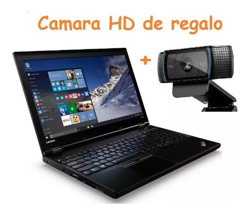 Lenovo Thinkpad L560, Core I5-6ta, 8gb Ram, Ssd Kingsto480gb (Usado)