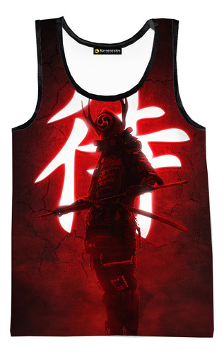 Camisetas Sin Mangas Y Camisetas Sin Mangas Samurai