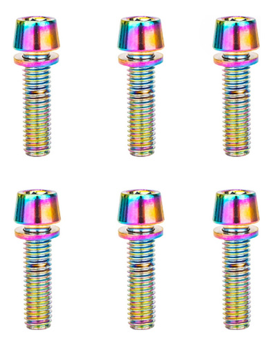 (cc) Tornillo De Vástago De Bicicleta De Acero Inoxidable, T