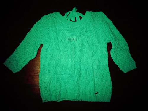 Sweater Tejido Calado - Kevingston Mujer - Impecable Oferta!
