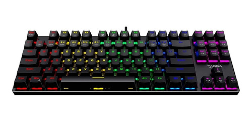 Teclado Mecanico Gamer Mecanico Led Chormafx Tg-k250m Jmc