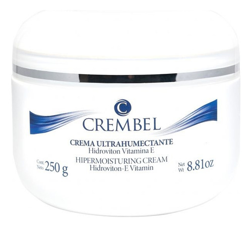 Crema Ultrahumectante Con Hidroviton Y Vitamina E Crembel 