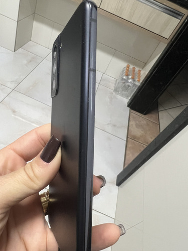 Samsung Galaxy S21 5G Dual SIM 128 GB gris oscuro 8 GB RAM - Bueno (Reacondicionado) - Bueno (Reacondicionado)