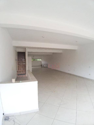 Sala Para Alugar, 125 M² Por R$ 1.500,00/mês - Guaianases - São Paulo/sp - Sa0048