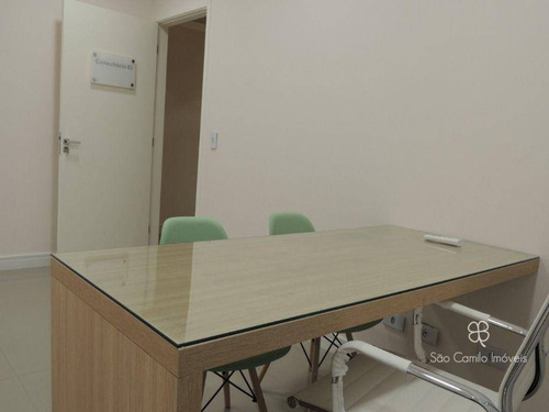 Imagem 6 de 22 de Sala Para Alugar, 13 M² Por R$ 2.175,74/mês - Granja Viana - Cotia/sp - Sa0197