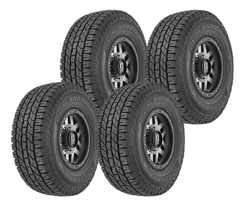 4 Llantas Geoa/tg015 Yokohama Lt305/55r20 121/118s