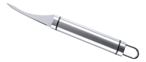 Cuchillo de acero inoxidable para cortar callos de camarones, fácil y rápido de limpiar