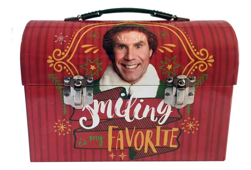 The Tin Box Company Elf The Movie Xl Workmans Tin Carry All,
