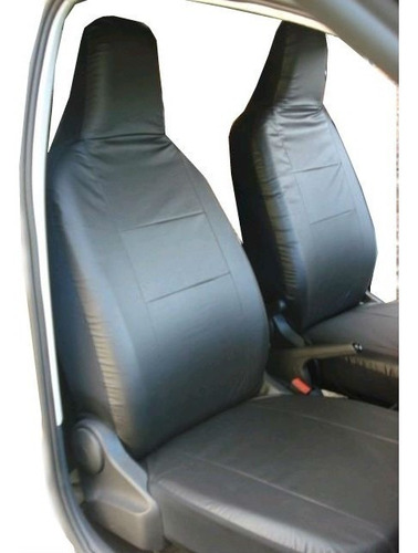 Funda Cubre Asiento Cuero Vw Up C/ Cabezales Delanteros Incorporados ( Juego Completo )