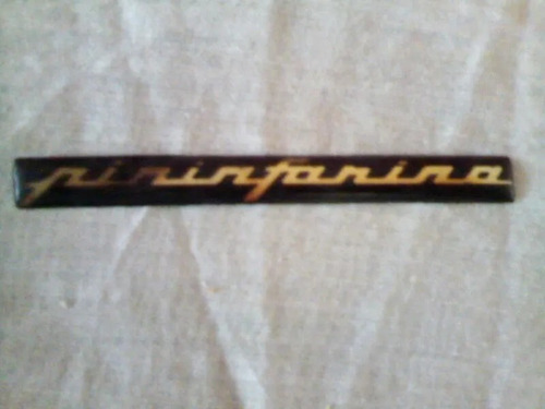 Logo Emblema Sigla Pininfarina