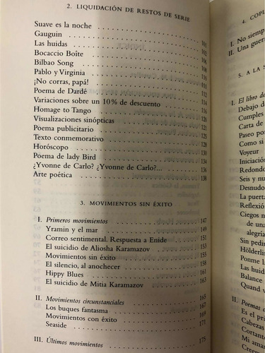 Imagen 4 de 7 de Memoria Y Deseo Obra Poética - Vázquez Montalbán