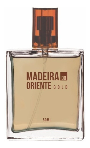 Deo Colônia Spray Masculina Madeira Do Oriente Gold 50ml