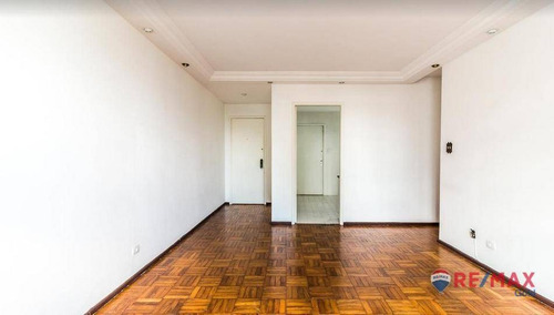 Imagem 1 de 17 de Apartamento Com 3 Dormitórios À Venda, 90 M² Por R$ 600.000,00 - Vila Romana - São Paulo/sp - Ap1132