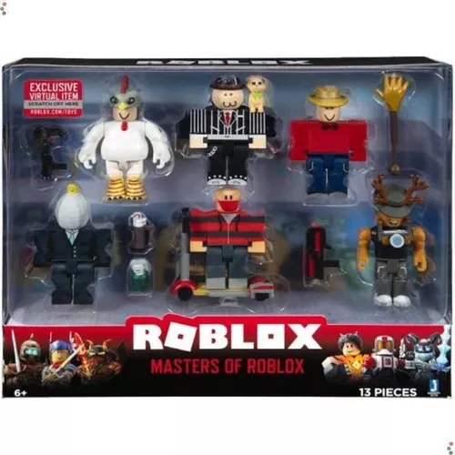 Bonecos Roblox Game Pack Celebrity 7 Cm 2213 Sunny, Magalu Empresas