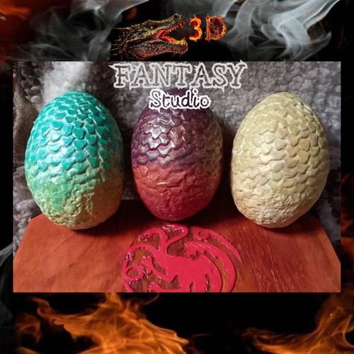 Huevos De Dragón Daenerys Targaryen Game Of Thrones 